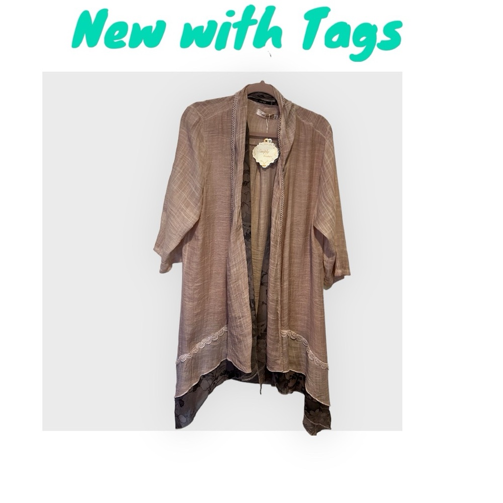 New with Tags Simply Couture Cover